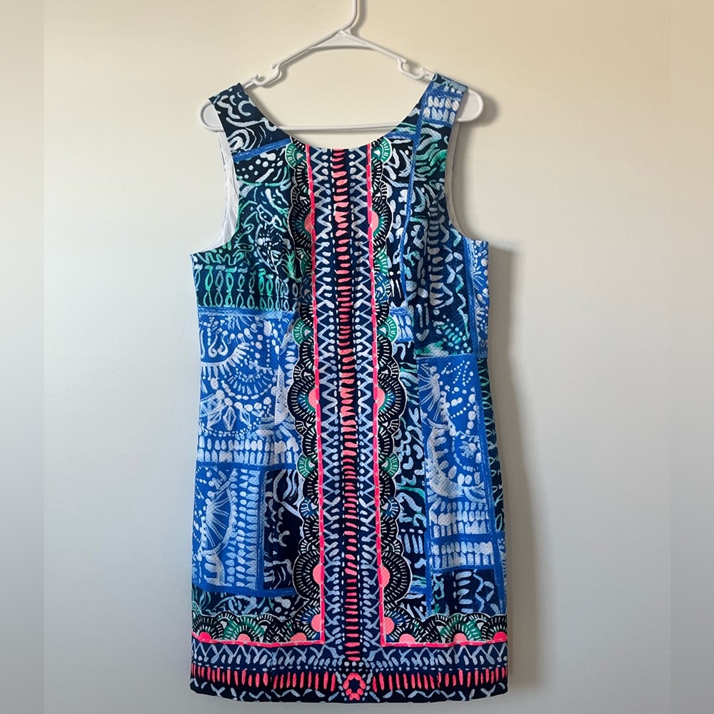 Lilly Pulitzer Shift Dress in Leied Back